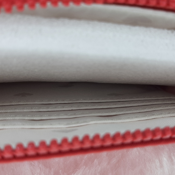 Nylon double zip wristlet - Picture 5 of 5